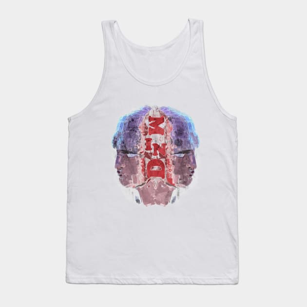 Mind Tank Top by AbstractSUN